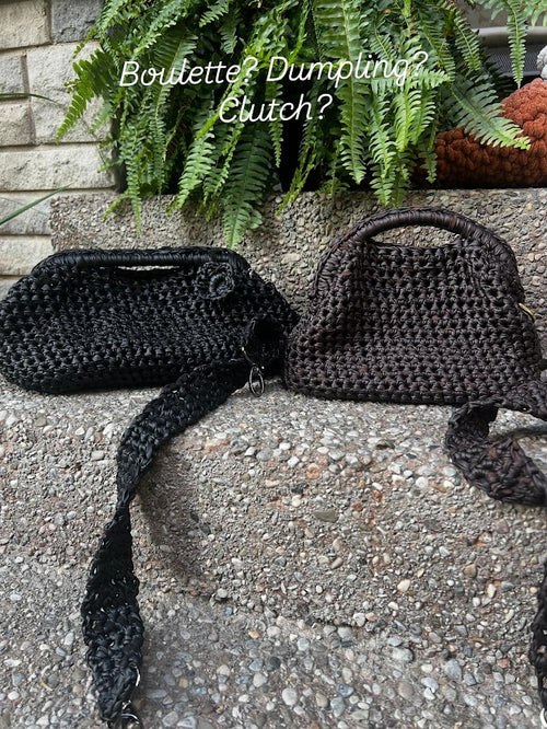 Faux Leather clutch
