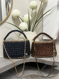 Two tone satchel